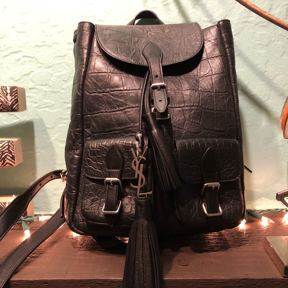 Saint Laurent Festival Backpack